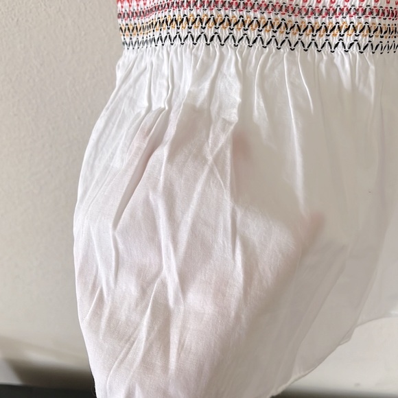 H&M Striped Tie Up Top - Picture 6 of 13